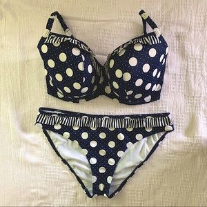 Midnight Grace Bikini 36G - 14 Bottoms